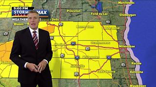 Brian Gotter's Wednesday 5pm Storm Team 4cast