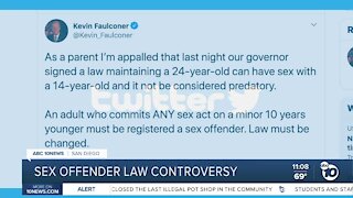 Faulconer condemns Newsom’s amended sex offender law