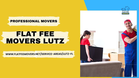 Professional Movers | Flat Fee Movers Lutz