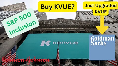 Goldman Upgrades Kenvue ($KVUE), BUY?