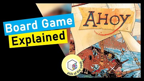 Ahoy! + It's a Whale of an Expansion! Board Game Explained