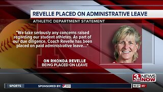 Nebraska softball coach Rhonda Revelle placed on administrative leave