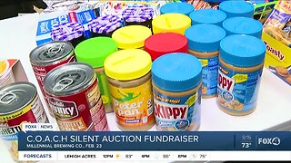 FMPD COACH silent auction fundraiser for needy kids