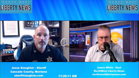 NWLNews - 2nd Hour - Cascade Co. Sheriff Jesse Slaughter