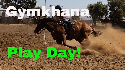 Gymkhana Horse Playdays Are The Best! Kern County Riders Playday