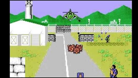 Cabal NES Gameplay Demo