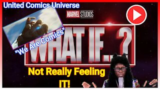 Marvel Studios What If... Captain Carter Was the First Avenger Not Really Feeling It!.