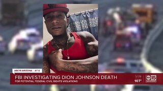 FBI investigating Dion Johnson's death