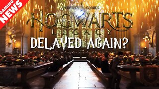 Hogwarts Legacy Delayed Again to 2023?