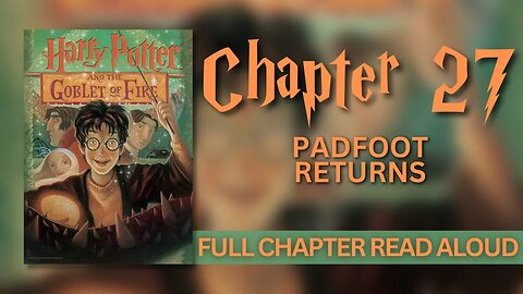 Harry Potter and the Goblet of Fire | Chapter 27: Padfoot Returns