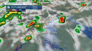 PM Scattered Showers and Storms