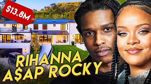 Rihanna & ASAP Rocky | House Tour | $10 Million Luxury Beverly Hills Mansion & More
