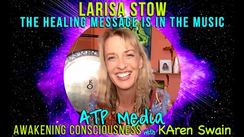 The Healing in the Music Larisa Stow