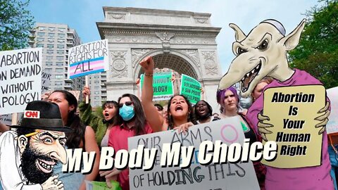 ~ MY BODY MY CHOICE ~