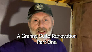 EPS 42 - A Granny Suite Renovation Part One