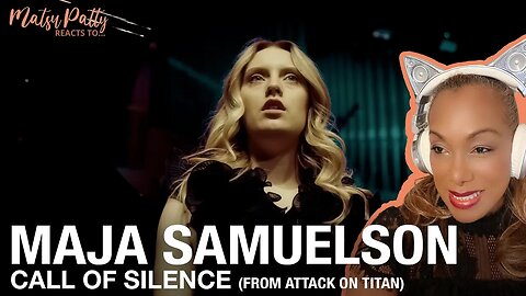 Maja Samuelsson - Call Of Silence (Attack On Titan) | Reaction