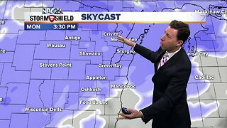 Michael Fish's NBC 26 weather forecast