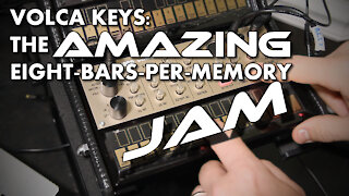 Korg Volca Keys 8-bars Per Memory Jam