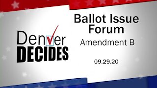 Denver Decides forum: Amendment B — Repeal Gallagher Amendment