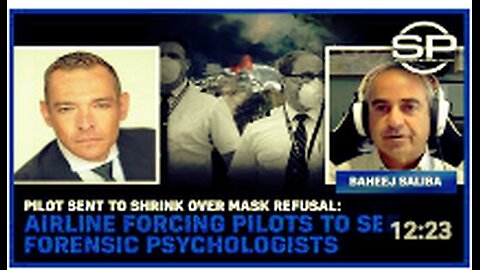 Pilot Sent To Shrink Over Mask Refusal: Airline Forcing Pilots To See Forensic Psychologists