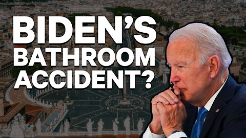 Biden's Bathroom Mishap | Daily Biden Dumpster Fire