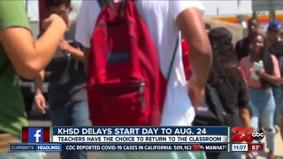 KHSD delays start day to Aug. 24