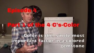 Episode 4: Part 1 of the 4 C's: Color