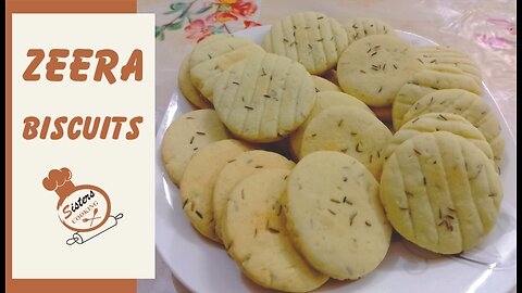 Zeera Biscuits without Oven | Zeera Biscuits Recipe | Homemade Zeera Biscuits @Sisterscooking2023