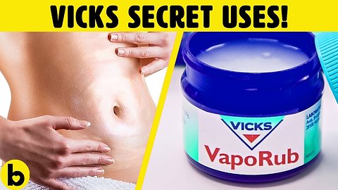 11 Amazing Uses & Benefits Of Vicks VapoRub You Must Know
