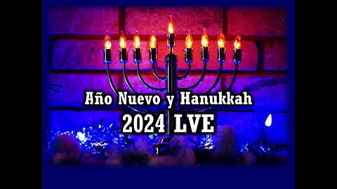 Año Nuevo y Hanukkah 2024