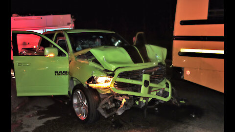 4 VEHICLE ACCIDENT, 2 HOSPITALIZED, SPRING CREEK TEXAS, 12/03/21...