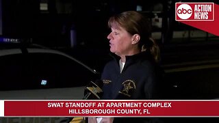 PRESSER: Man in custody after SWAT standoff at a Town 'n' Country apartment complex