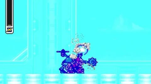 Mega Man X3 [SNES] Alternative Doppler Stage Bosses - No Damage