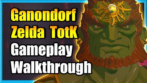 Defeat Ganondorf: Gameplay Walkthrough