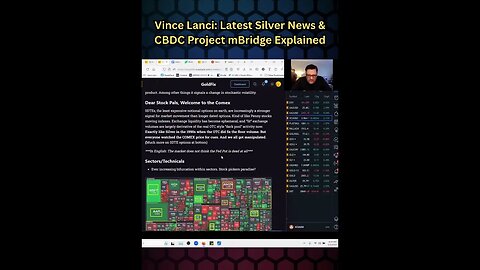 #VinceLanci Latest #Silver News & CBDC Project mBridge Explained