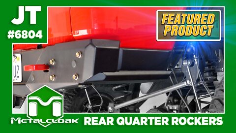 Featured Product: JT Gladiator Rear Quarter Rockers