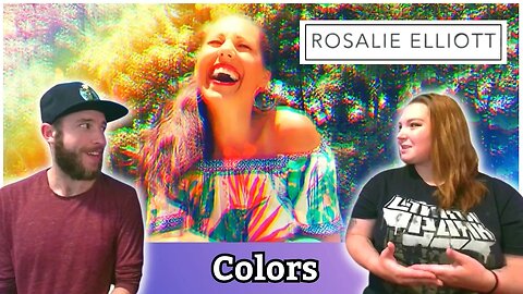 We are all part of the HUMAN RACE | Couple React to COLORS - Rosalie Music #reaction #rosaliereacts