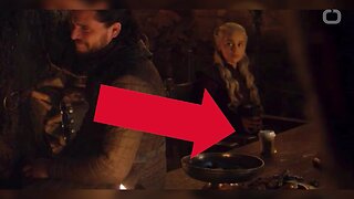 Game of Thrones Accidentally Leaves Starbucks Coffee Cup on Table