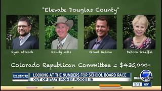 Looking at the numbers for Douglas County's school board race
