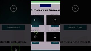 Download after effects and premiere templates for free