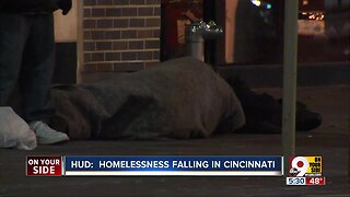 HUD report shows drop in homelessness in Hamilton County
