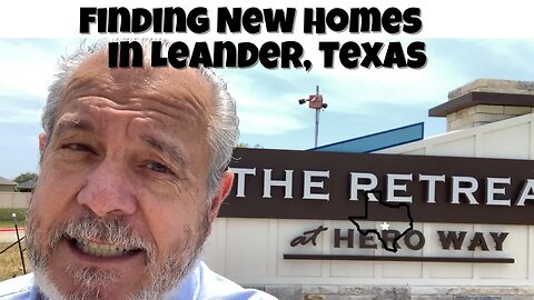 Retreat At Hero Way | New Homes Leander TX