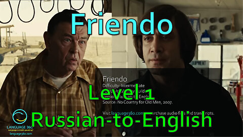 Friendo: Russian-to-English