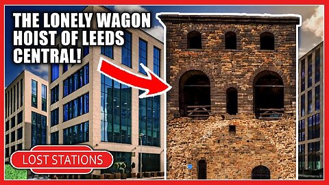 The Lost LEEDS CENTRAL Station - What Remains?