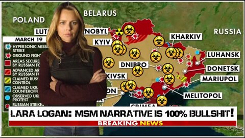 Lara Logan Annihilates Mainstream Media's BIG LIE!