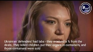 Witness Describes Horrific Child Trafficking & Organ Harvesting In Ukraine - HaloRock