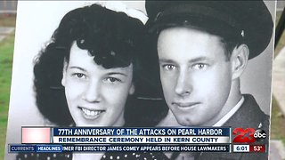 77th Anniversary of attacks on Pearl Harbor