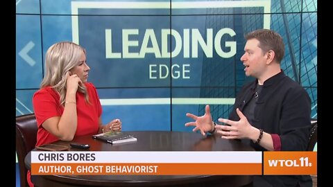 Ghost Behaviorist Chris Bores - CBS WTOL 11 Toledo Morning Show Interview