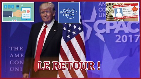 RDLS du 05/03/21 : World Economic Forum, Passeport sanitaire, Confinement, Trump le retour !