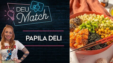 Kamila Pavão conhece um dos restaurantes digitais de maior sucesso em SP | DEU MATCH